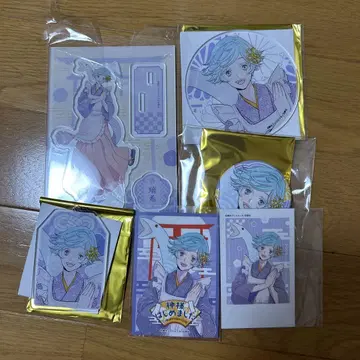 오늘부터 신령님 콜라보 카페 미즈키