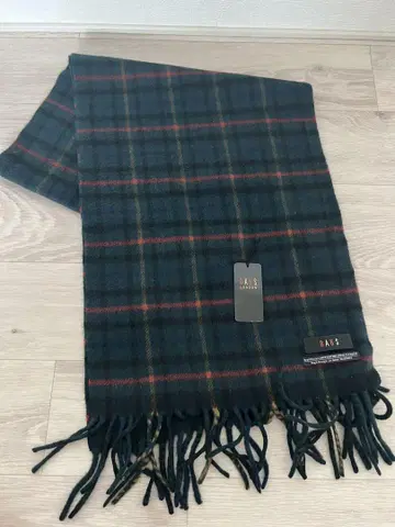 DAKS LONDON 체크 무늬 머플러