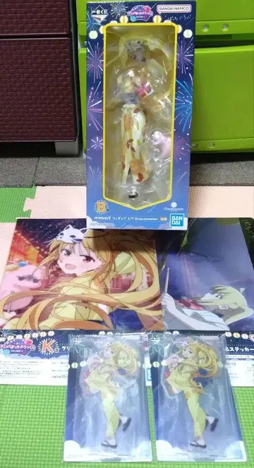 제일복권 봇치 더 록! C상 이지치 무지개 여름 피규어 외 세트