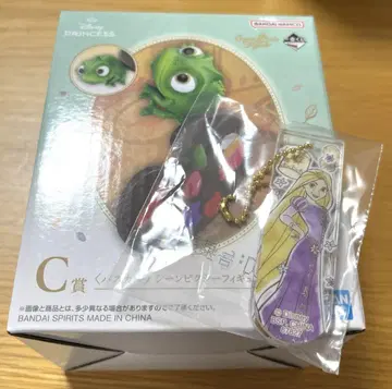 디즈니 프린세스 제일복권 C상 파스칼 피규어