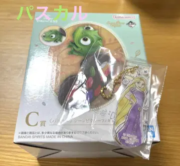 디즈니 프린세스 제일복권 C상 파스칼 피규어