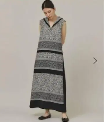 24AW 캘런솔로지 레이스 페이즐리 원피스