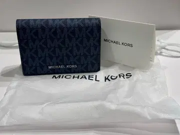 MICHAEL KORS 명함지갑 로고 패턴