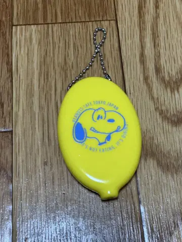 피넛 카페 스누피 러버 코인 케이스