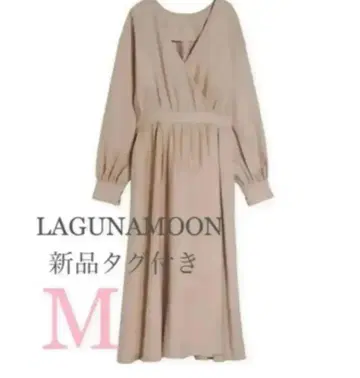 오늘만 가격 인하 LAGUNAMOON 새상품 M 사이즈 롱 원피스