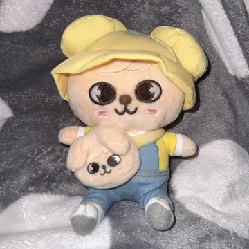 스키즈 승민 퍼핌 popup 봉제 인형