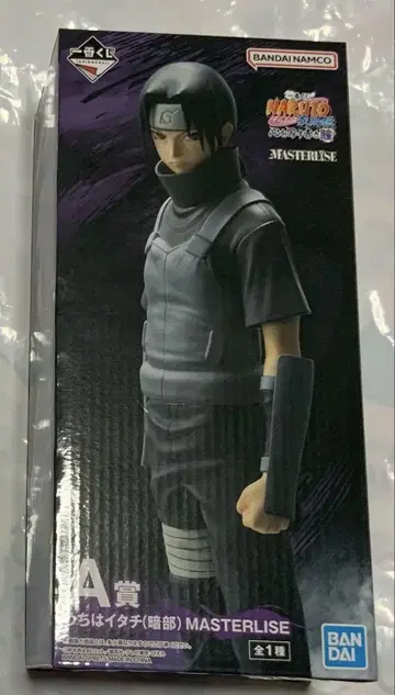NARUTO 마음을 비추는 붉은 눈 A상 우치하 이타치 암부 피규어