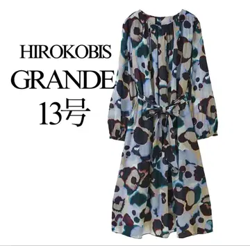 HIROKOBIS GRANDE 히로코비스 그랑데 13호 긴팔 원피스