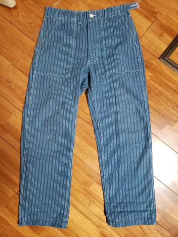 ENGINEERED GARMENTS WORKADAY 퍼티그 팬츠