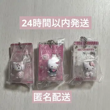 헬로키티 키티 가챠 패키지 미니어처 컬렉션