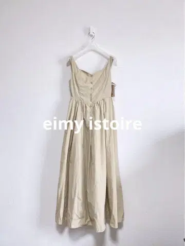 eimy istoire 프론트 버튼 볼륨 원피스