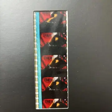 에반게리온 신극장판: 파 DVD 특전 시계 부품 필름 카지