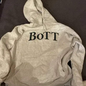 BOTT 그레이 후드티 XL