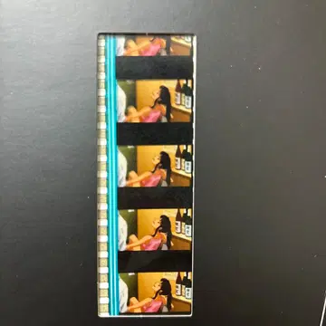 에반게리온 신극장판: 파 DVD 특전 시계 부품 필름 미사토 술병