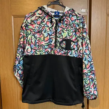 챔피온 Champion 90s 사이키델릭 아노락 후디