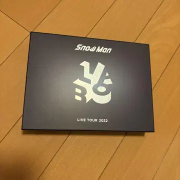 Snow Man LIVE TOUR 2022 Labo. DVD