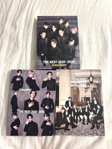 Snow Man THE BEST 2020-2025 3 형태 세트/DVD