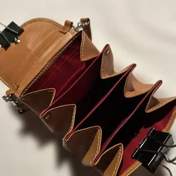 SOMES BELLOWS wallet (pouch)