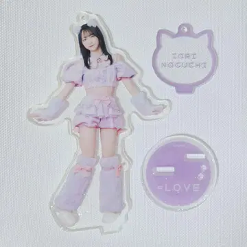 =LOVE 노구치 이오리 아크릴 스탠드 고양이 의상