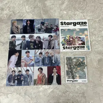 SixTONES stargaze 혜택