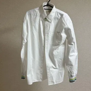 The Duffer 버튼다운 셔츠 L 사이즈 화이트