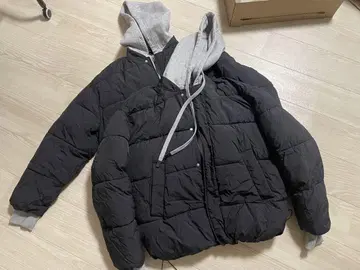 ZARA 충전솜 후드 자켓 2세트