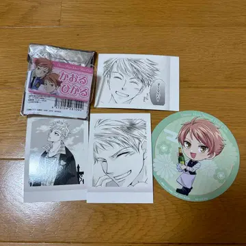 오란고교 호스트부 이름 클립 컬렉션