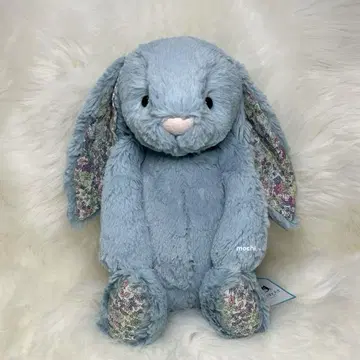jellycat 미디엄 블라썸 아쿠아 버니 토끼