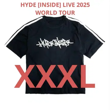 HYDE LIVE TOUR 2025 INSIDE 굿즈 티셔츠