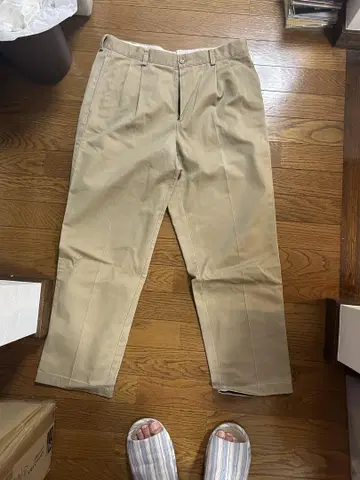 l.l.bean 엘엘빈 클래식 핏 더블 엘 치노