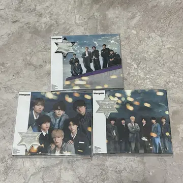 SixTONES stargaze 3 형태