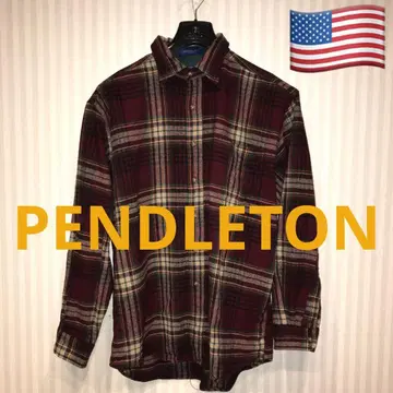 Pendleton 긴팔 셔츠 L