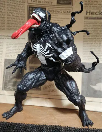 고품질 80th 기념일 슈퍼 프리미엄 피규어 SPM 베놈