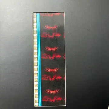 에반게리온 신극장판: 파 DVD 특전 시계 부품 필름 서드 임팩트