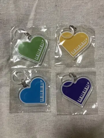 UNDERTALE 10주년 기념 콘서트 엄브렐라 마커 4색 SET