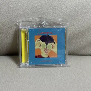 마카로니 연필 레몬파이 CD풍 키링 마카엔