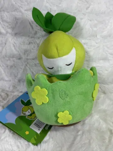 포켓몬 츄리네 가동 풀숲에서 뿅! 숨바꼭질 봉제 인형