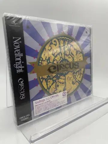 1 CD Novelbright CIRCUS 일반ver