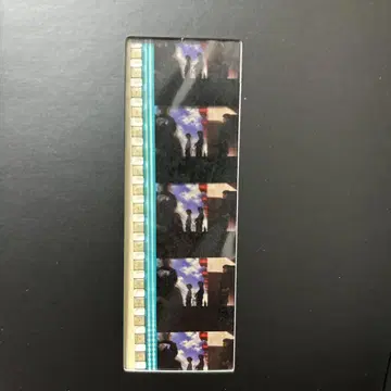 에반게리온 신극장판: 파 DVD 특전 시계 부품 필름 신지 토우지 미사토