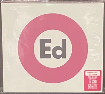 에드 시런 Ed Sheeran PLAY Oh! Ed! CD 한정판