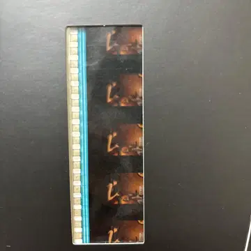 에반게리온 신극장판: 파 DVD 특전 시계 부품 필름 미사토 취한 옆모습