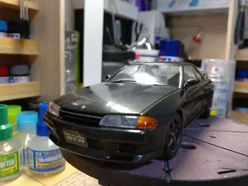 스카이라인 GTR 프라모델 블랙