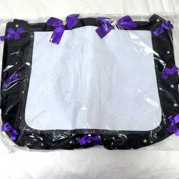 자카마트 A3 프릴 디자인 이타백 (Black Limited) 퍼플