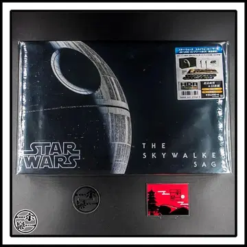 스타 워즈 스카이워커 사가 4K UHD 컴플리트 BOX