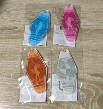 [ 미개봉 ] 페르소나 모텔 키링 4개 세트