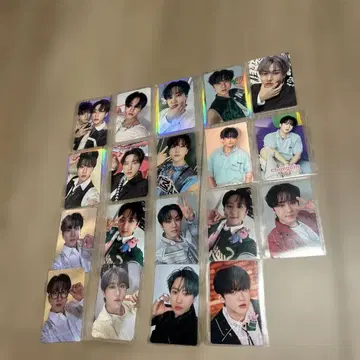 straykids. 창빈 트레이딩 카드 19장