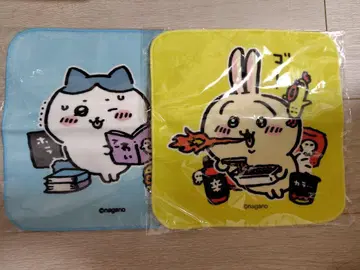 나가노 캐릭터 타월 2개 세트, 치이카와 (먼작귀), 빌리지 뱅가드
