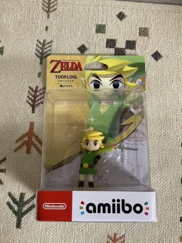amiibo 바람의 택트 링크