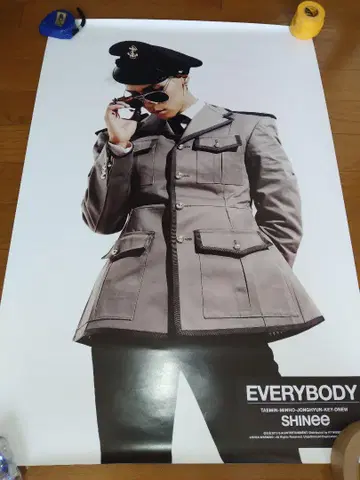 Shinee B2 사이즈 포스터