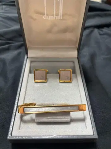 dunhill 넥타이핀과 커프스 던힐 Dunhill